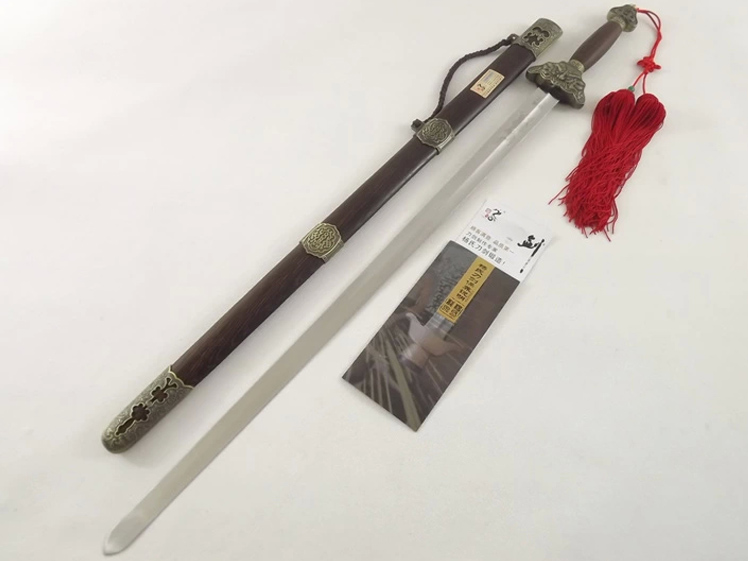 Chinese Tai Chi sword